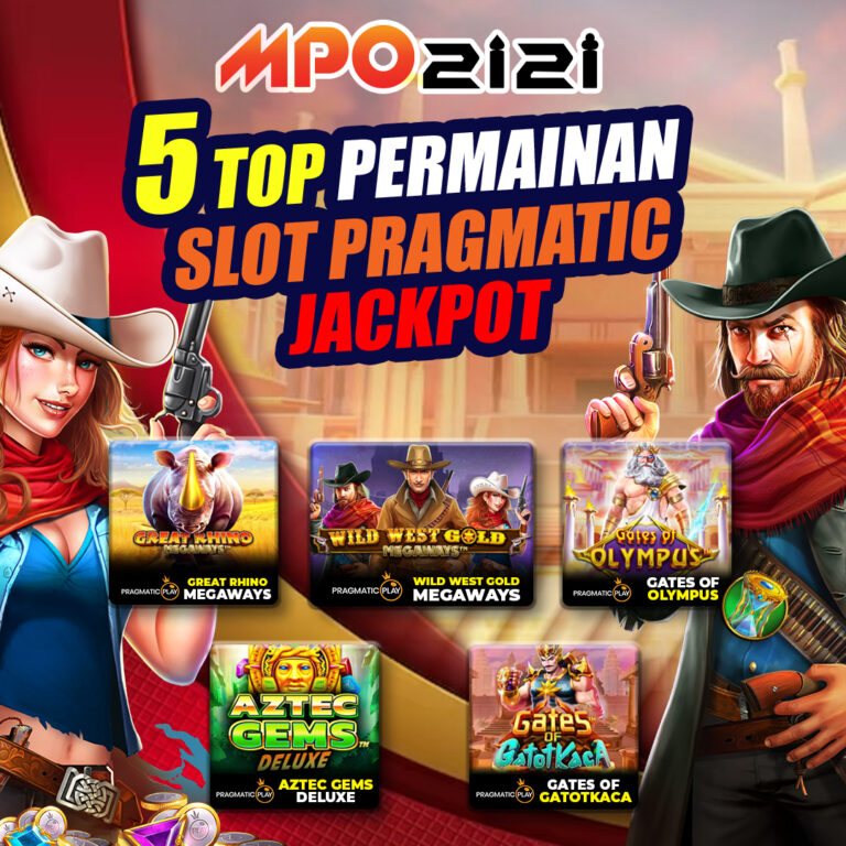 5 Top Permainan Slot Pragmatic Jackpot