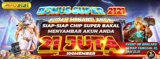 Bonus Super21 September 2023