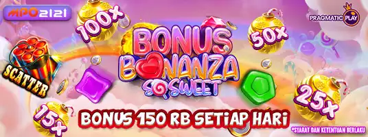 bonus sweet bonanza mpo2121