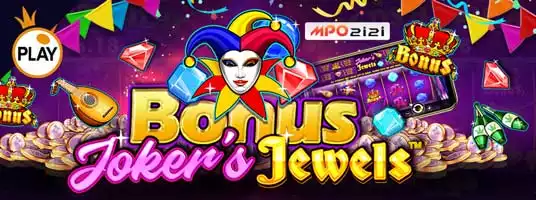 bonus joker jewels mpo2121
