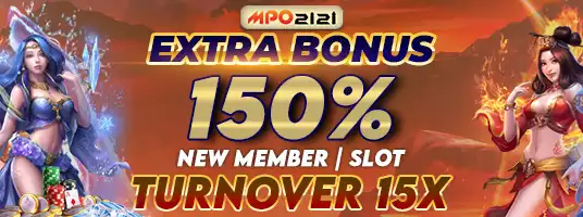 extra bonus 150% mpo2121