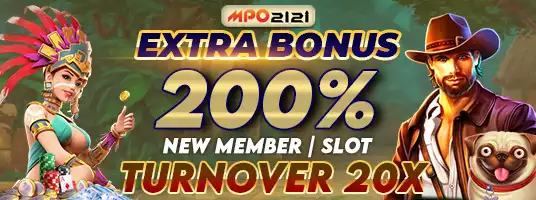 extra bonus 200% mpo2121