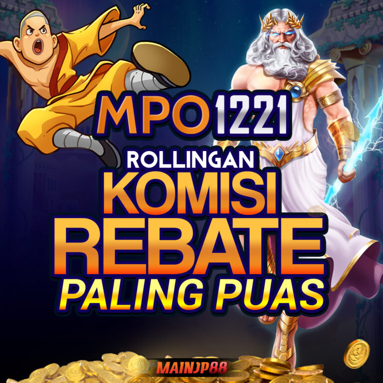 Rollingan Komisi Rebate Paling Puas MPO1221